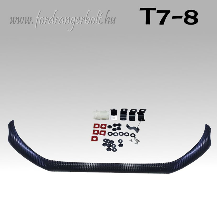 Bogárvédő keskeny T7-8,Raptor 5D karbon