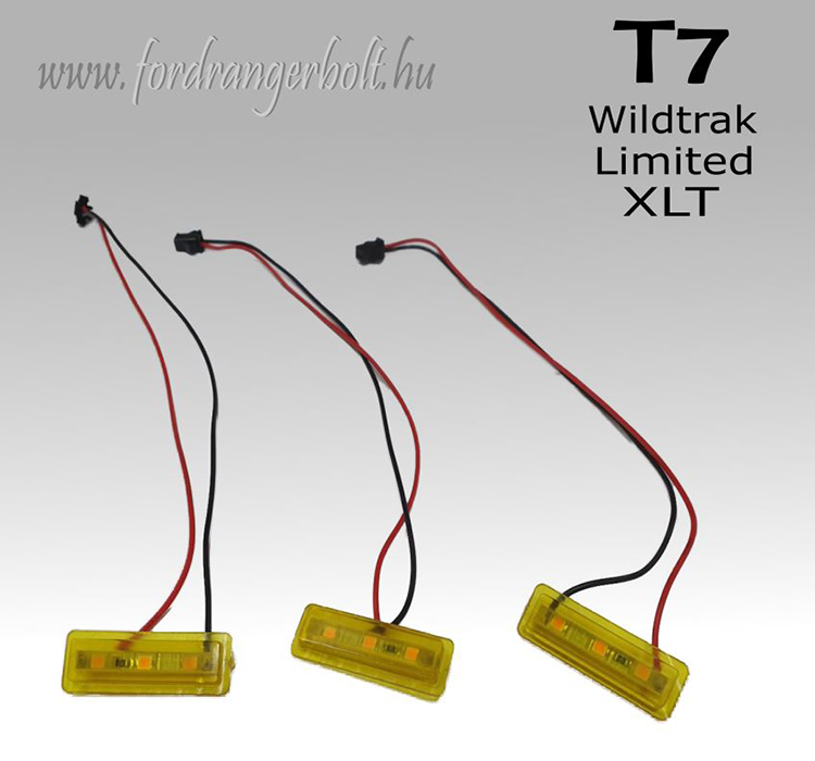 Led hűtőrácsba 3db/szett