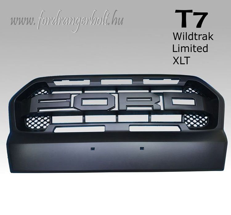 Hűtőrács RAPTOR Maszk T7 wildtrak,limited,XLT