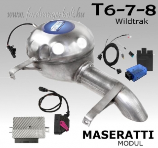 KUFATEC SOUNDBOOSTER /hanggenerátor/ maseratti modul